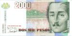 Colombia, 2,000 Peso, P-0445d
