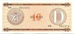 Cuba, 10 Peso, FX-0035