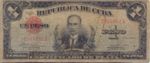 Cuba, 1 Peso, P-0069c