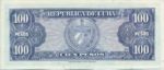 Cuba, 100 Peso, P-0082a