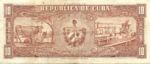 Cuba, 10 Peso, P-0088a