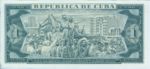 Cuba, 1 Peso, CS-0004