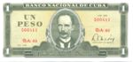 Cuba, 1 Peso, P-0102b v2