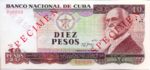 Cuba, 10 Peso, CS-0025