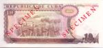 Cuba, 10 Peso, CS-0025