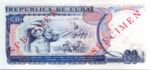Cuba, 20 Peso, CS-0025
