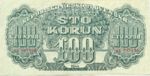 Czechoslovakia, 100 Koruna, P-0048s