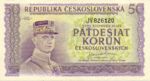 Czechoslovakia, 50 Koruna, P-0062a