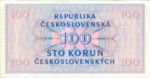 Czechoslovakia, 100 Koruna, P-0067s