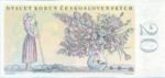 Czechoslovakia, 20 Koruna, P-0070a