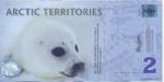 Arctic Territories, 2 Polar Dollar, PD-0001a