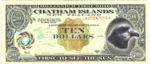 Chatham Islands, 10 Dollar, 
