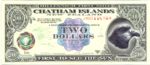 Chatham Islands, 2 Dollar, 
