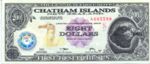 Chatham Islands, 8 Dollar, 