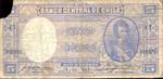 Chile, 5 Peso, P-0091b