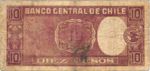 Chile, 10 Peso, P-0092d