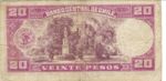Chile, 20 Peso, P-0093b