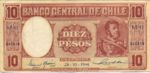 Chile, 10 Peso, P-0103