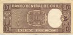 Chile, 10 Peso, P-0103