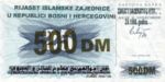 Bosnia and Herzegovina, 500 Dinar, 