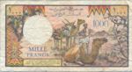 Djibouti, 1,000 Franc, P-0037b