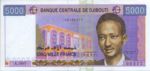 Djibouti, 5,000 Franc, P-0044