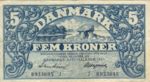 Denmark, 5 Krone, P-0030i