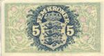 Denmark, 5 Krone, P-0030k