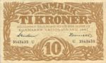 Denmark, 10 Krone, P-0031o