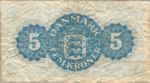 Denmark, 5 Krone, P-0035b