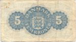 Denmark, 5 Krone, P-0035e