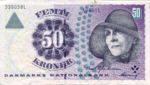 Denmark, 50 Krone, P-0055a Sign.2