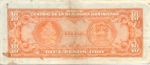 Dominican Republic, 10 Peso Oro, P-0062 Sign.1