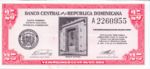 Dominican Republic, 25 Centavo Oro, P-0087a