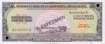 Dominican Republic, 50 Peso Oro, P-0112s