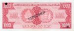 Dominican Republic, 1,000 Peso Oro, P-0115s