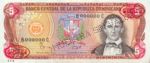 Dominican Republic, 5 Peso Oro, P-0118s2