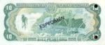 Dominican Republic, 10 Peso Oro, P-0119s1