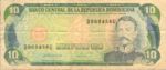 Dominican Republic, 10 Peso Oro, P-0132