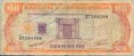 Dominican Republic, 100 Peso Oro, P-0136a