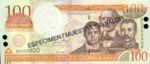 Dominican Republic, 100 Peso Oro, P-0171s