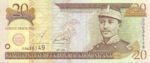Dominican Republic, 20 Peso Oro, P-0169a