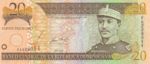 Dominican Republic, 20 Peso Oro, P-0169b