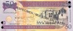 Dominican Republic, 50 Peso Oro, P-0176s