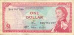 East Caribbean States, 1 Dollar, P-0013d Sign.7