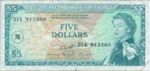 East Caribbean States, 5 Dollar, P-0014n