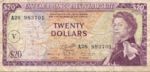 East Caribbean States, 20 Dollar, P-0015o