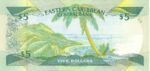 East Caribbean States, 5 Dollar, P-0018g