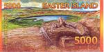 Easter Island, 5,000 Rongo, 