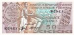 Burundi, 50 Franc, P-0028c v4